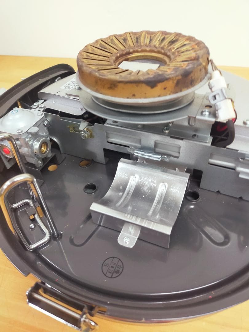 センゴク アラジン SAG-BF02Aポータブルガスストーブ グレー