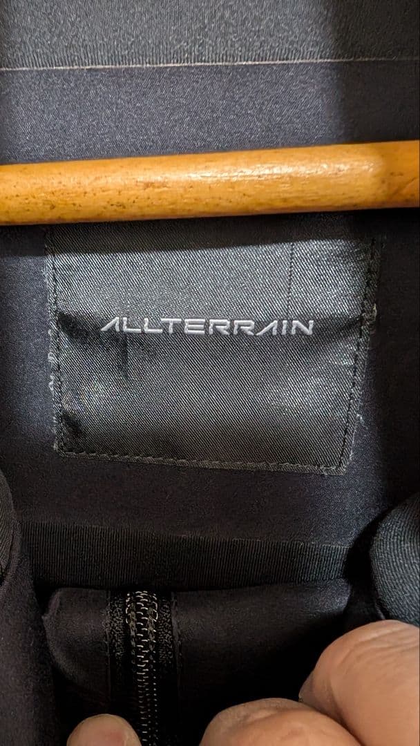 デサント　オルテライン　ソフトシェルジャケット　クレアス　L