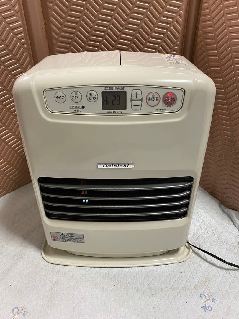 ダイニチ　DAINICHI ブルーヒーター FWY-32R19 2019年製