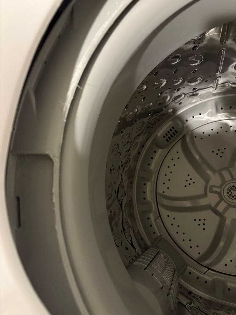 縦型洗濯機 ステンレス内槽　6kg （送料込み）