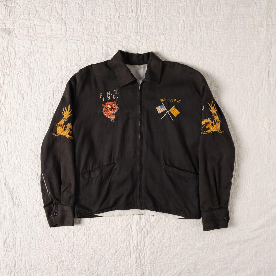 60’s Vintage Souvenir Jacket ベトジャン