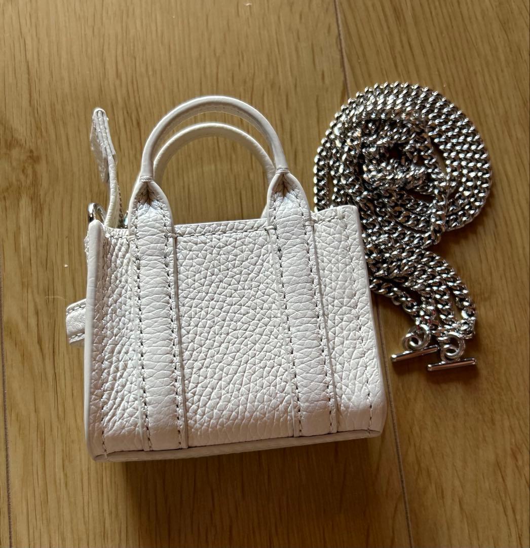 MARC JACOBS ザ レザー アイテムズ ナノ トート クロスボディ