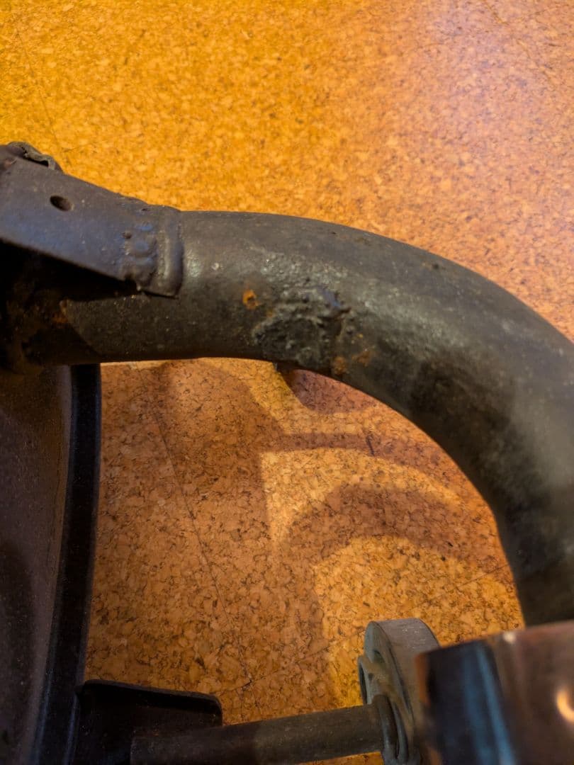 カプチーノ マフラー 純正 前期 ノーマル スズキ