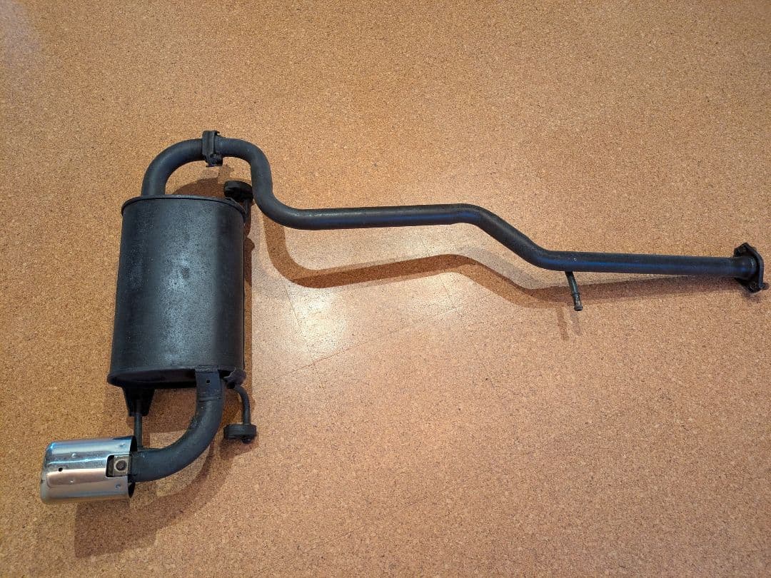 カプチーノ マフラー 純正 前期 ノーマル スズキ