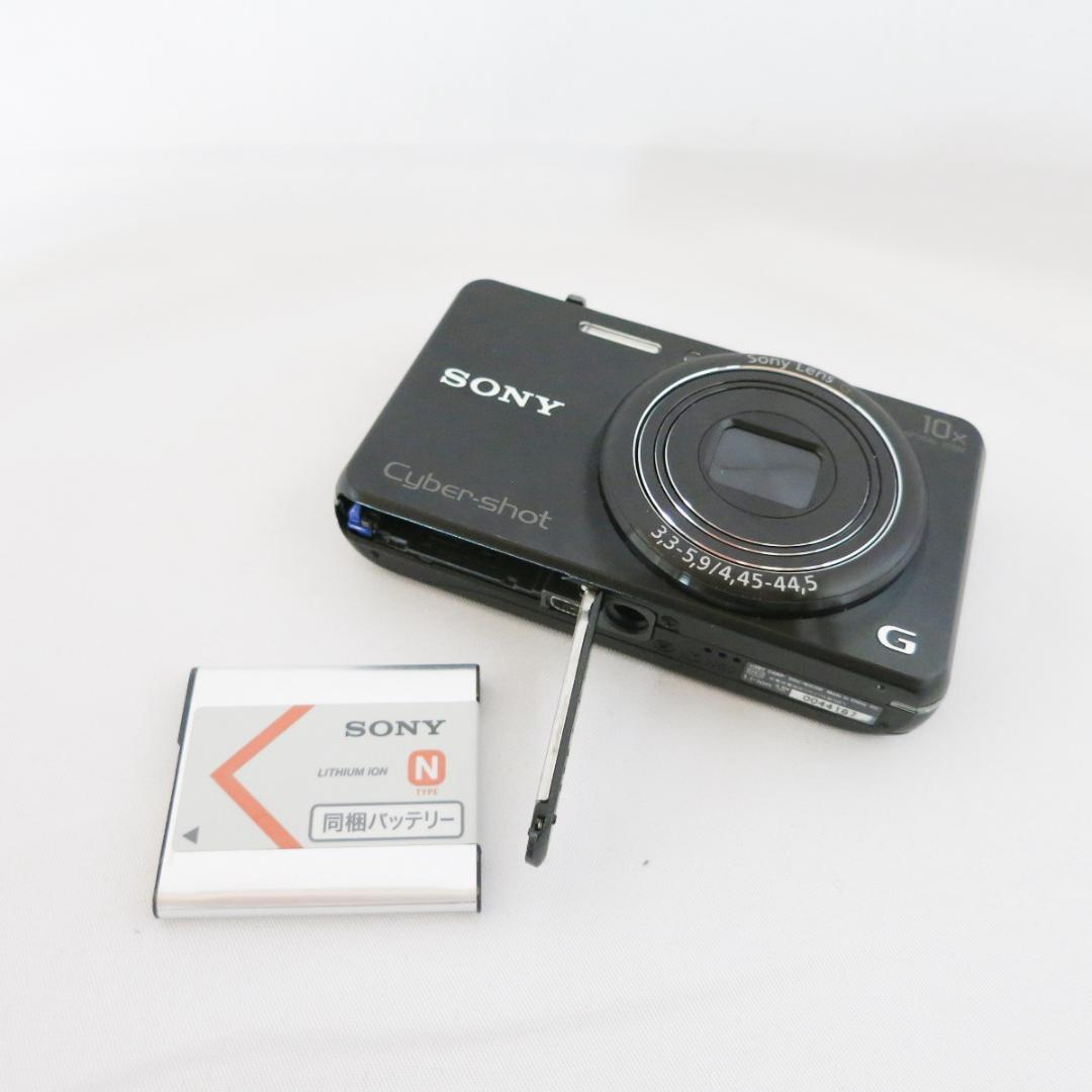 Sony サイバーショットDSC-WX200 ブラック デジタルカメラ