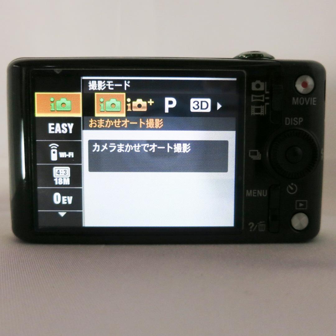 Sony サイバーショットDSC-WX200 ブラック デジタルカメラ