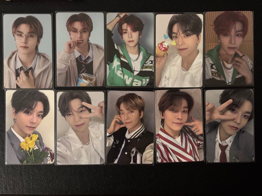 BOYS PLANET2 ボイプラ2 アーカイブ展 ポップアップトレカ シンロン