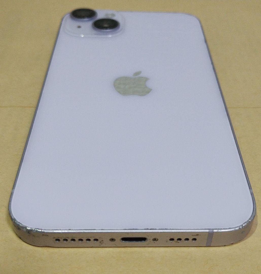 【純正バッテリー84%】iPhone14 Plus 128GB SIMフリー