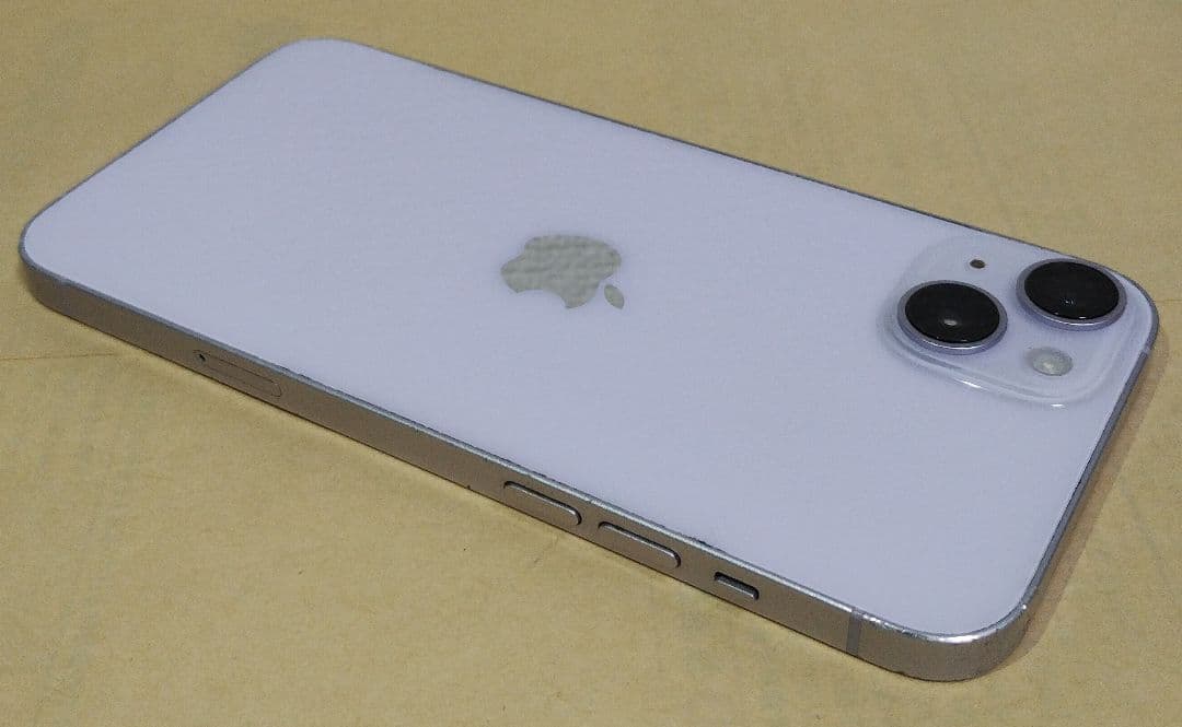 【純正バッテリー84%】iPhone14 Plus 128GB SIMフリー