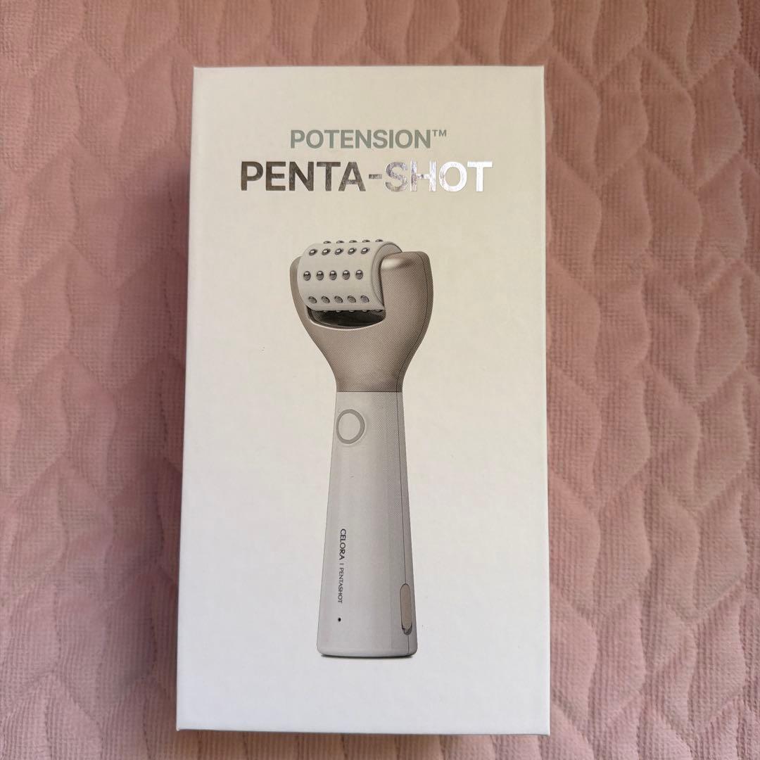 PENTA-SHOT 美顔器 毛穴ケア セロラバイ　ペンタショット