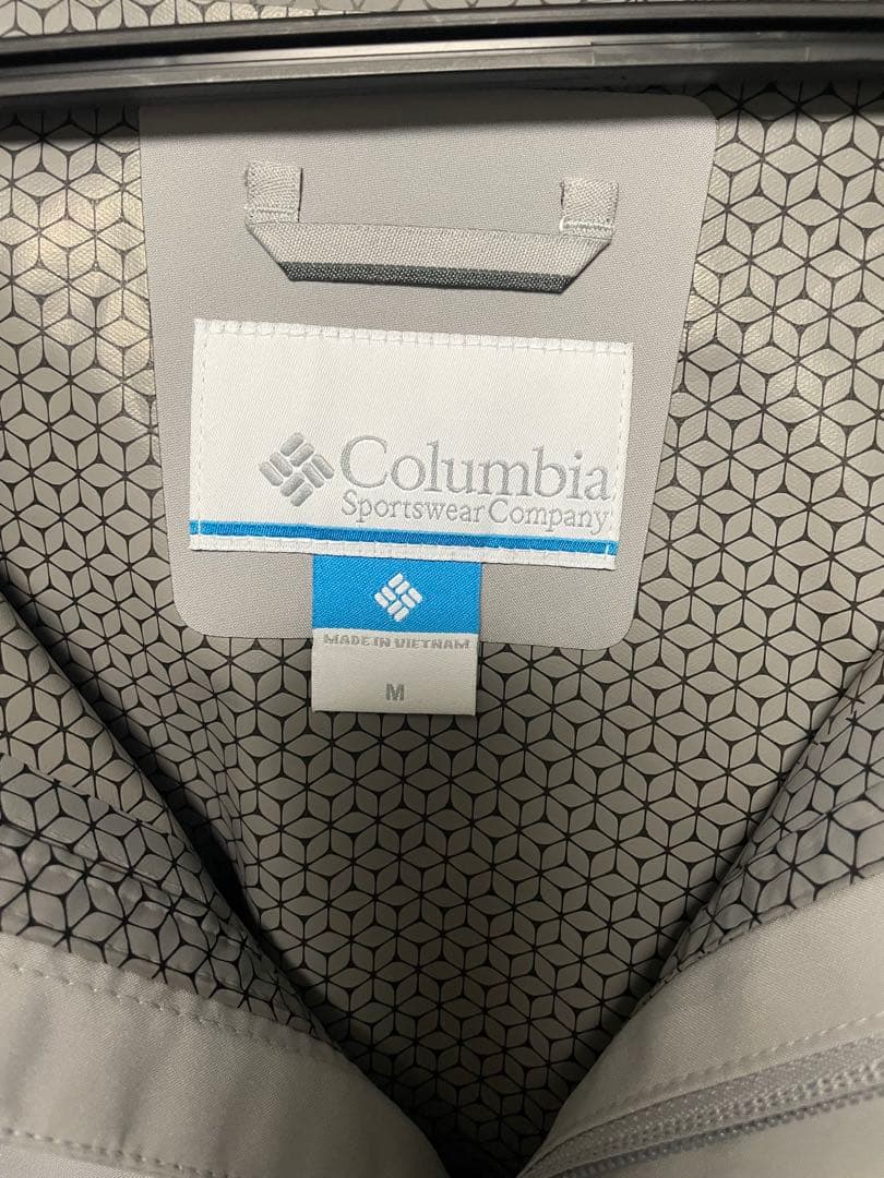 コロンビア アースエクスプローラIIシェルジャケット