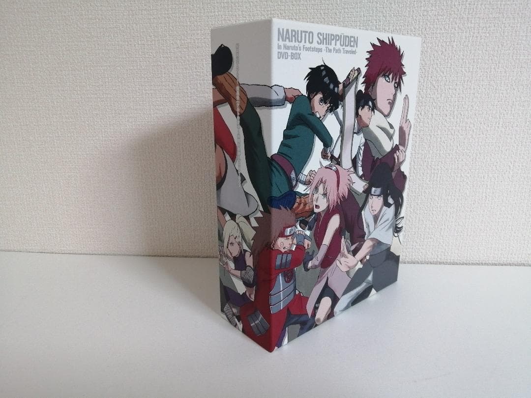 NARUTO ナルト 疾風伝 ナルトの背中 仲間の軌跡 DVD 全5巻セット