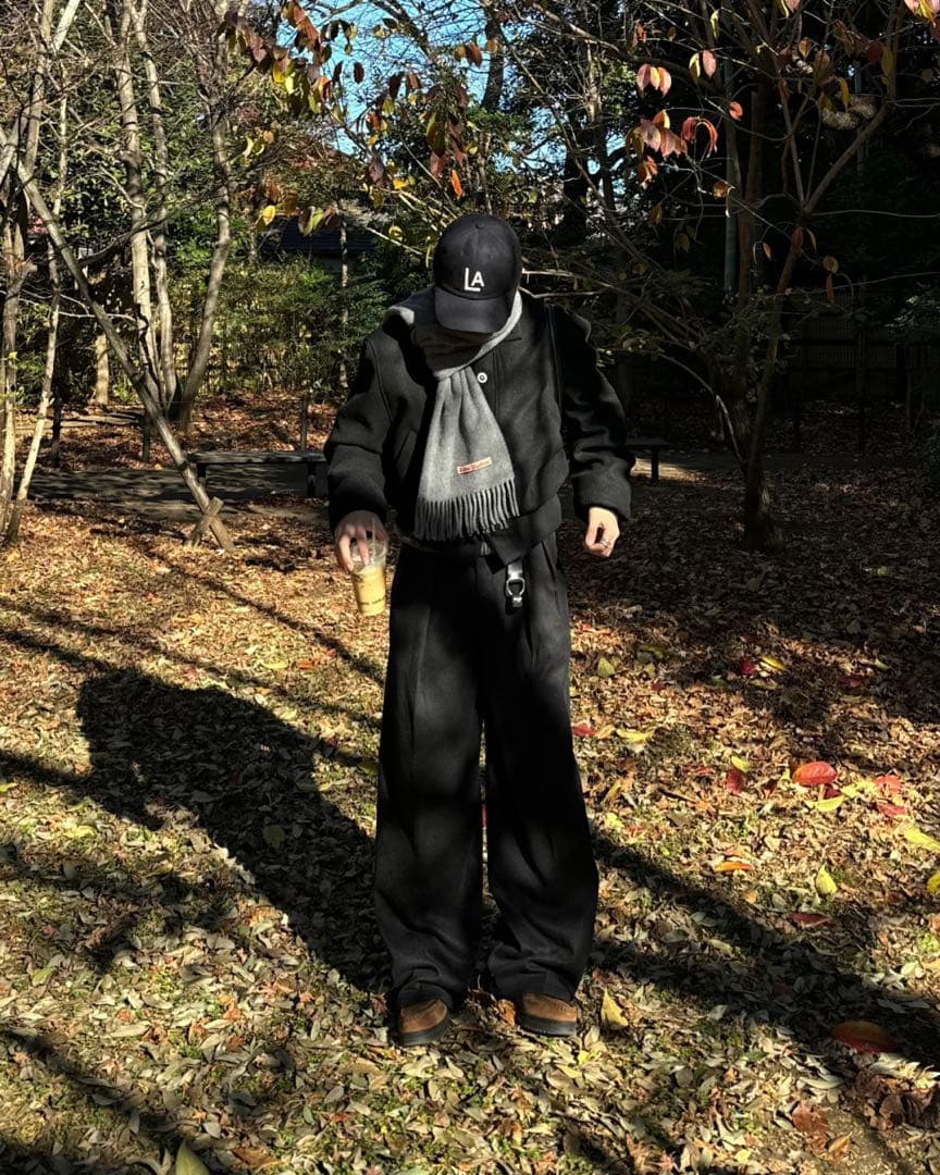 【即完】Yolo スタンドアップウールジャケット　Mサイズ