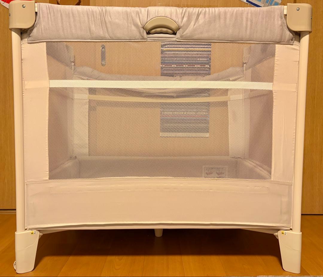 【即日配送】アップリカ　ココネルエアープラスAB ホワイトベージュ BE