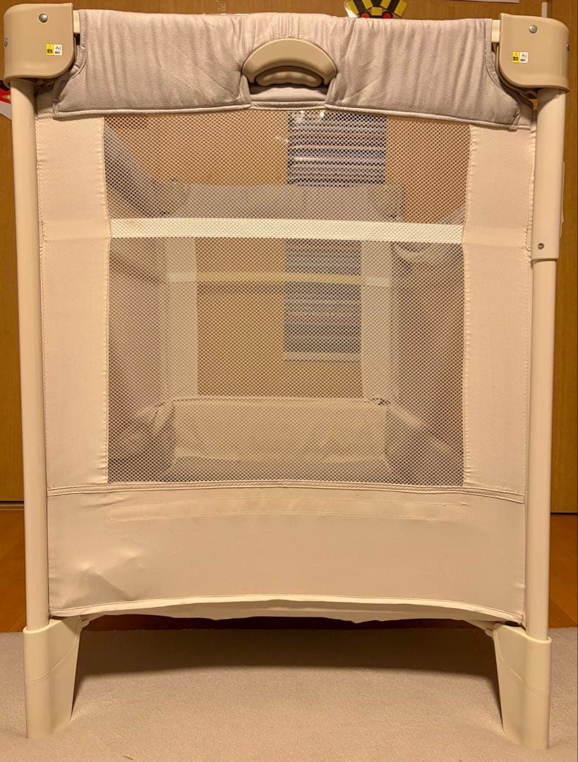 【即日配送】アップリカ　ココネルエアープラスAB ホワイトベージュ BE