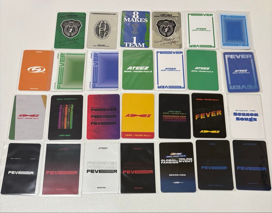 ATEEZ ソンファ トレカ まとめ売り