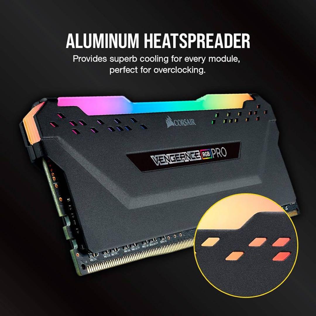 CORSAIR DDR4-3600MHz メモリ VENGEANCE 16GB