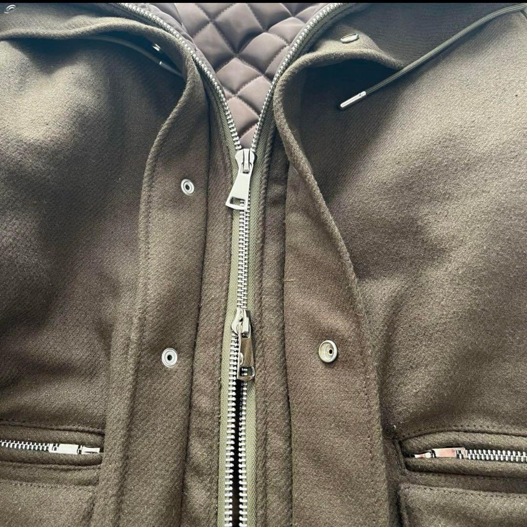 ジャケット・アウター MLVINCE HEAVY WEIGHT MILITARY JACKET XL