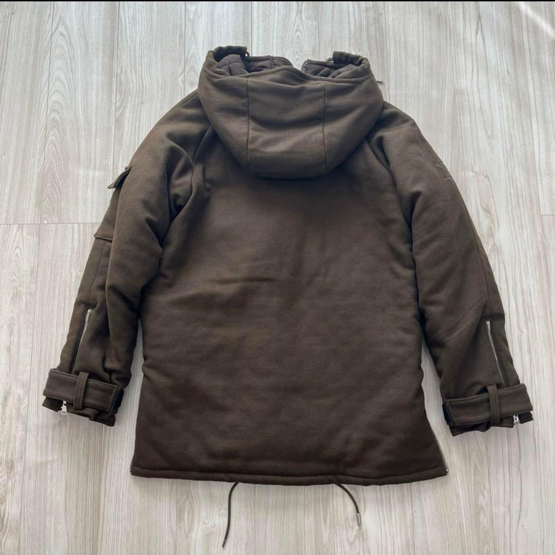 ジャケット・アウター MLVINCE HEAVY WEIGHT MILITARY JACKET XL