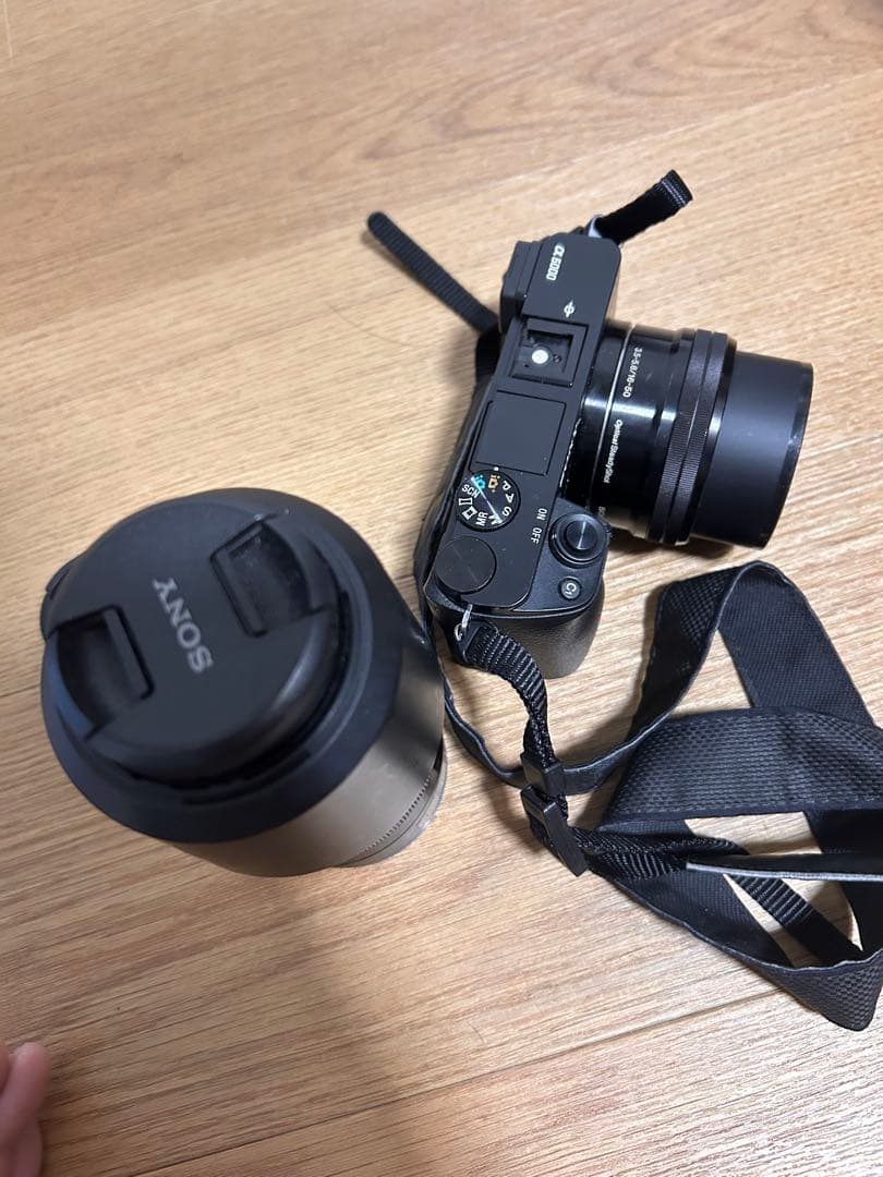 SONY α6000 ミラーレス一眼 E 18-50mm