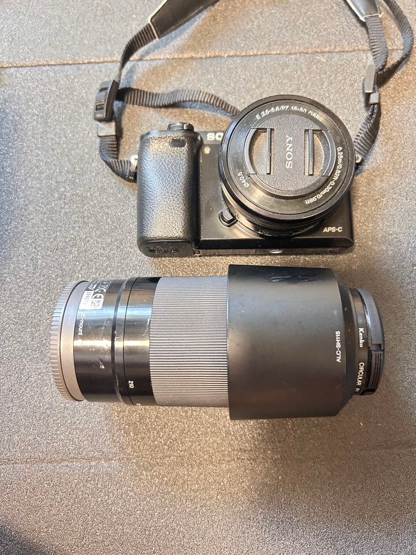 SONY α6000 ミラーレス一眼 E 18-50mm