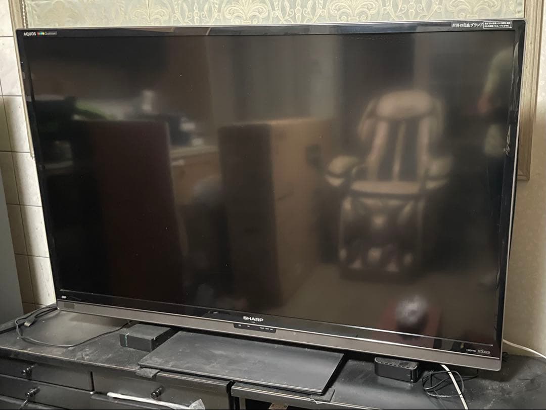 かな　SHARP LC-60L5 AQUOS 60インチ液晶テレビ　3D