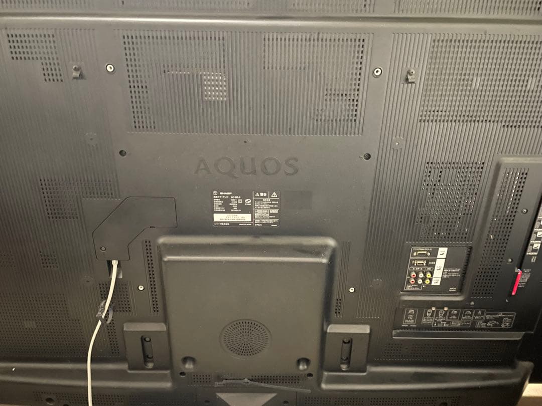 かな　SHARP LC-60L5 AQUOS 60インチ液晶テレビ　3D