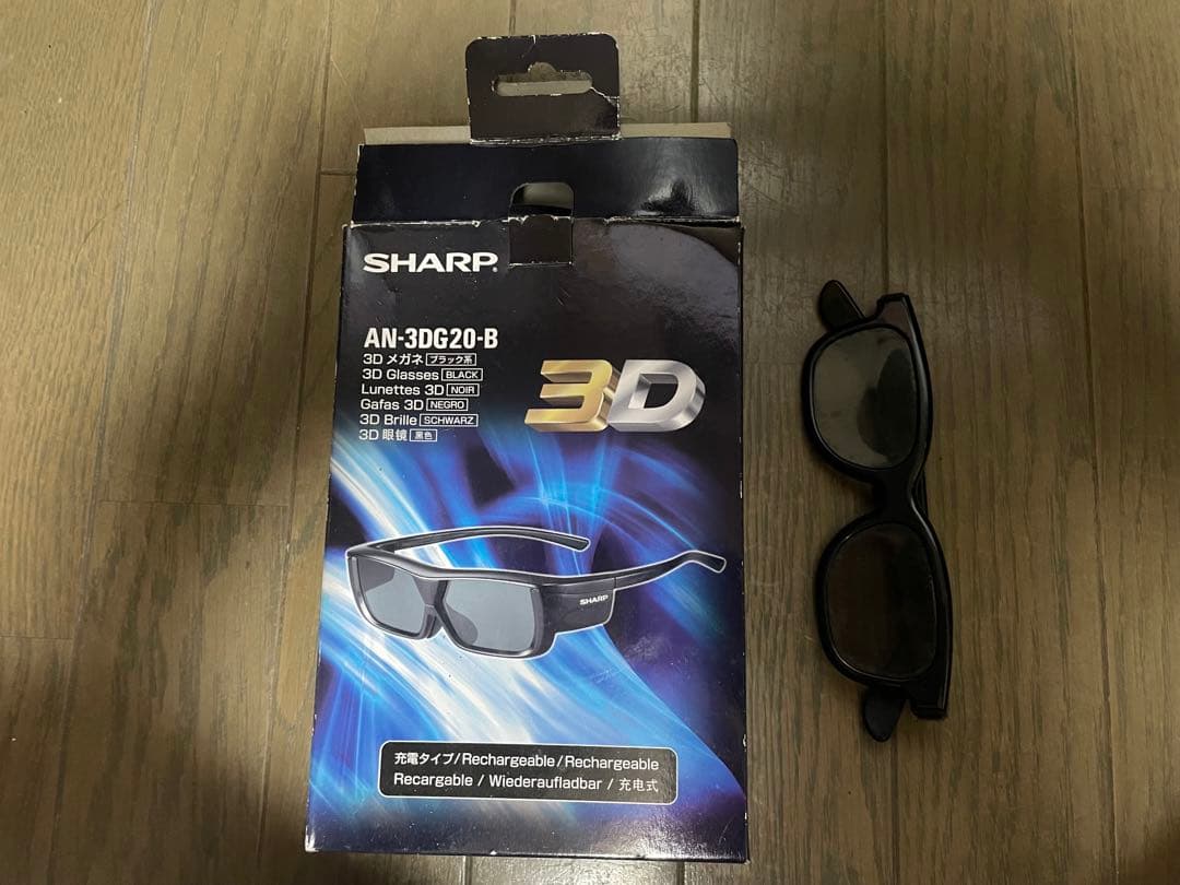 かな　SHARP LC-60L5 AQUOS 60インチ液晶テレビ　3D