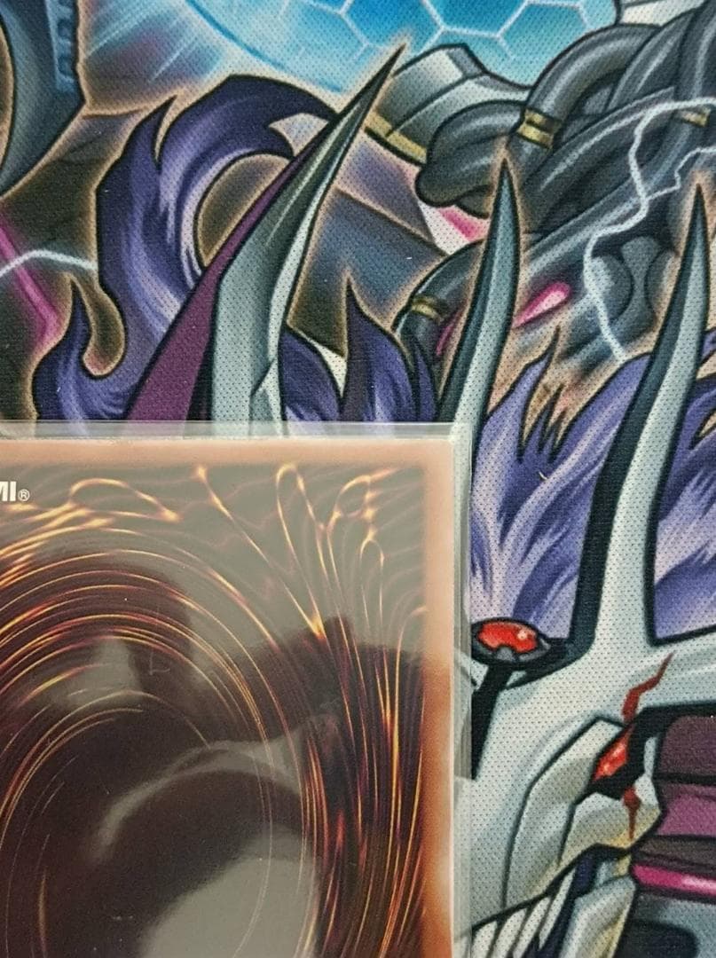 まとめ買い歓迎　青眼の究極竜　オーバーラッシュレア　新品未使用　メルカリ便