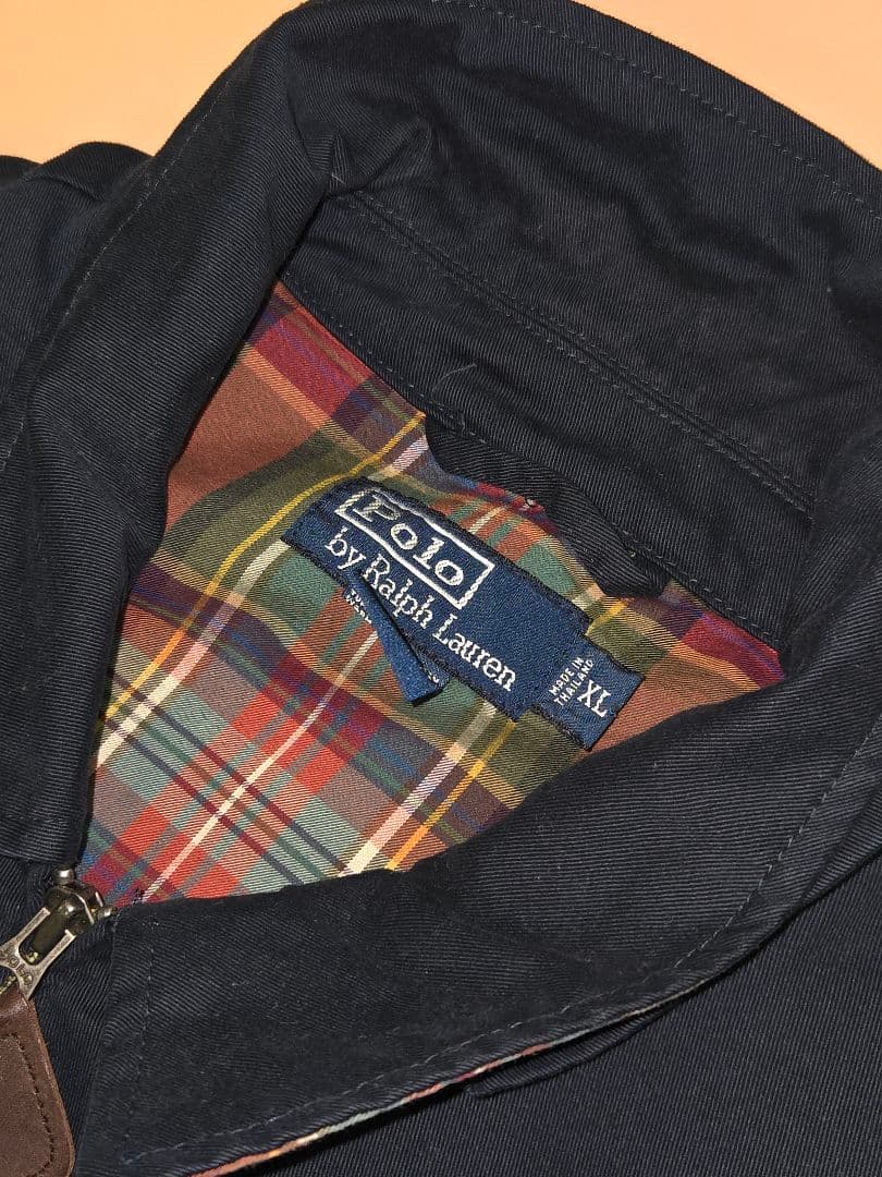 ★値下げ★90s★ ラルフローレン スイングトップジャケット XL ブラック