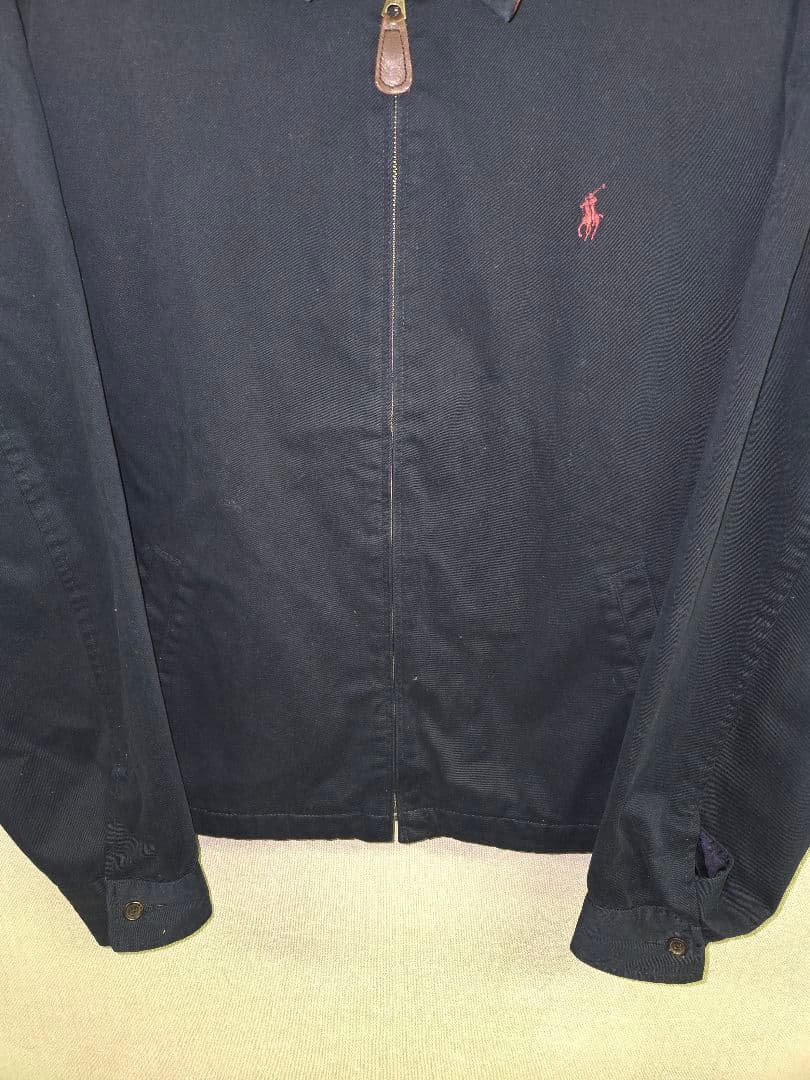 ★値下げ★90s★ ラルフローレン スイングトップジャケット XL ブラック