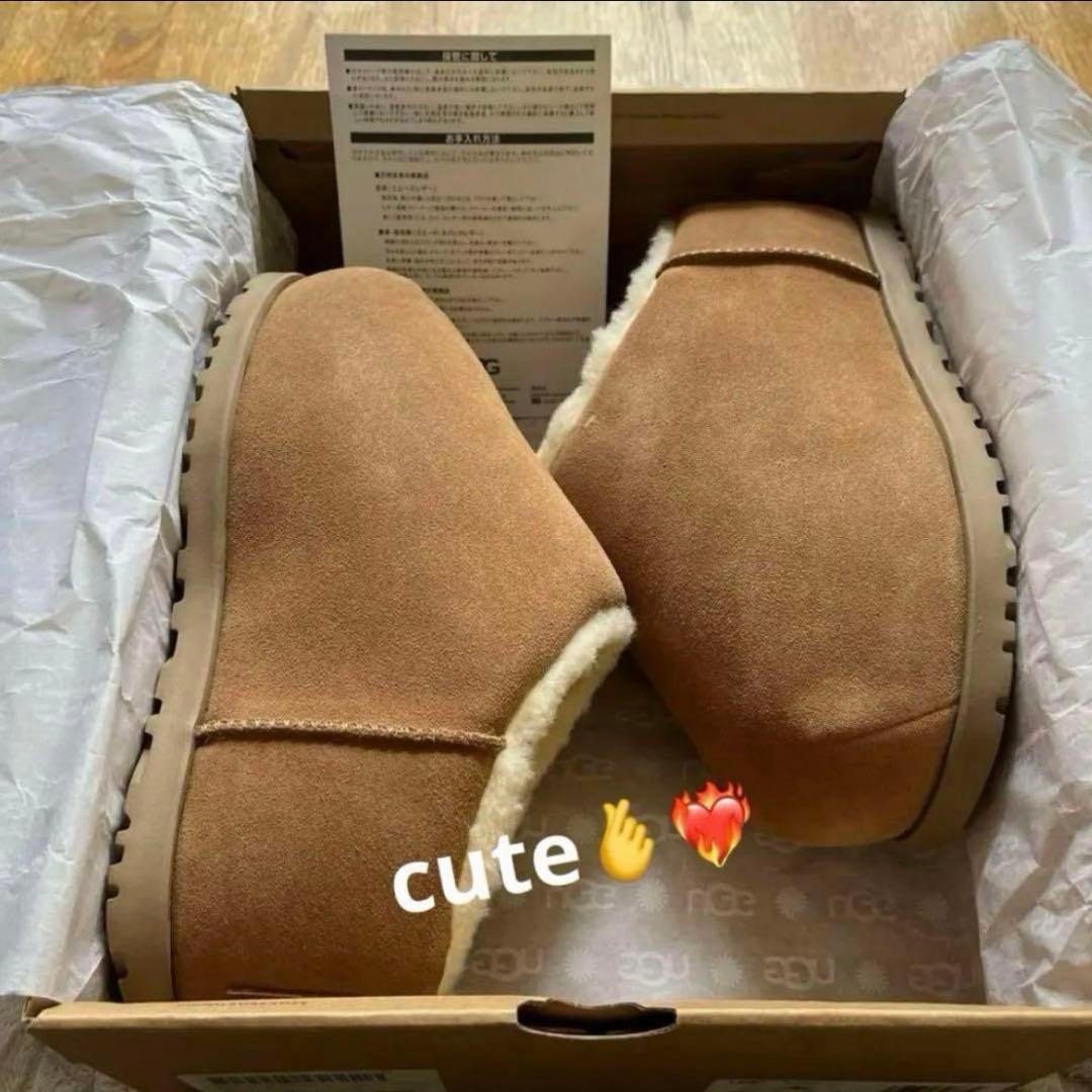 UGG W PUMPED SLIDE / アグ パンプド スライド 24cm