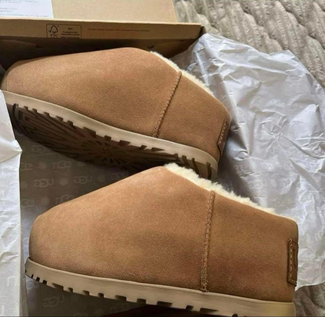 UGG W PUMPED SLIDE / アグ パンプド スライド 24cm