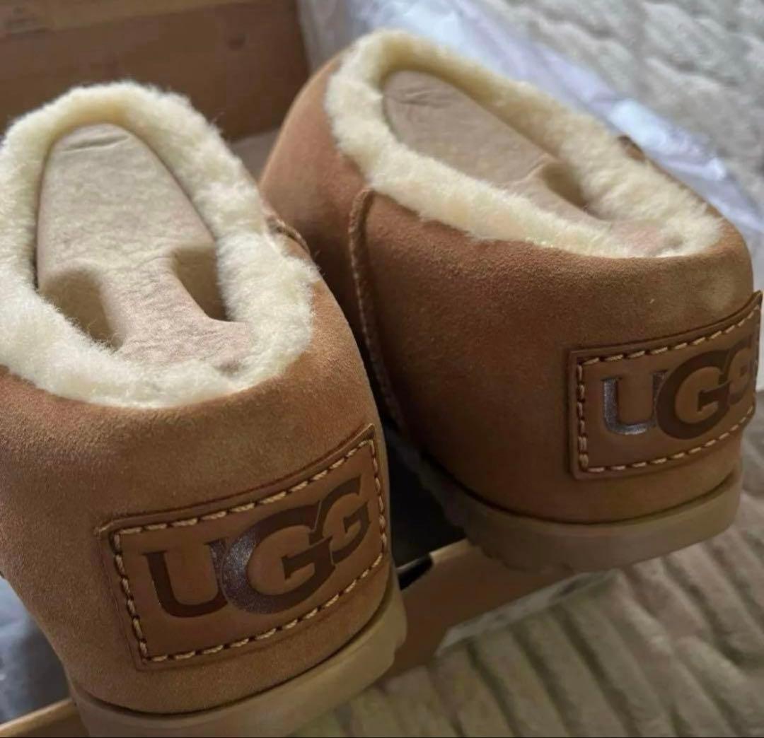 UGG W PUMPED SLIDE / アグ パンプド スライド 24cm