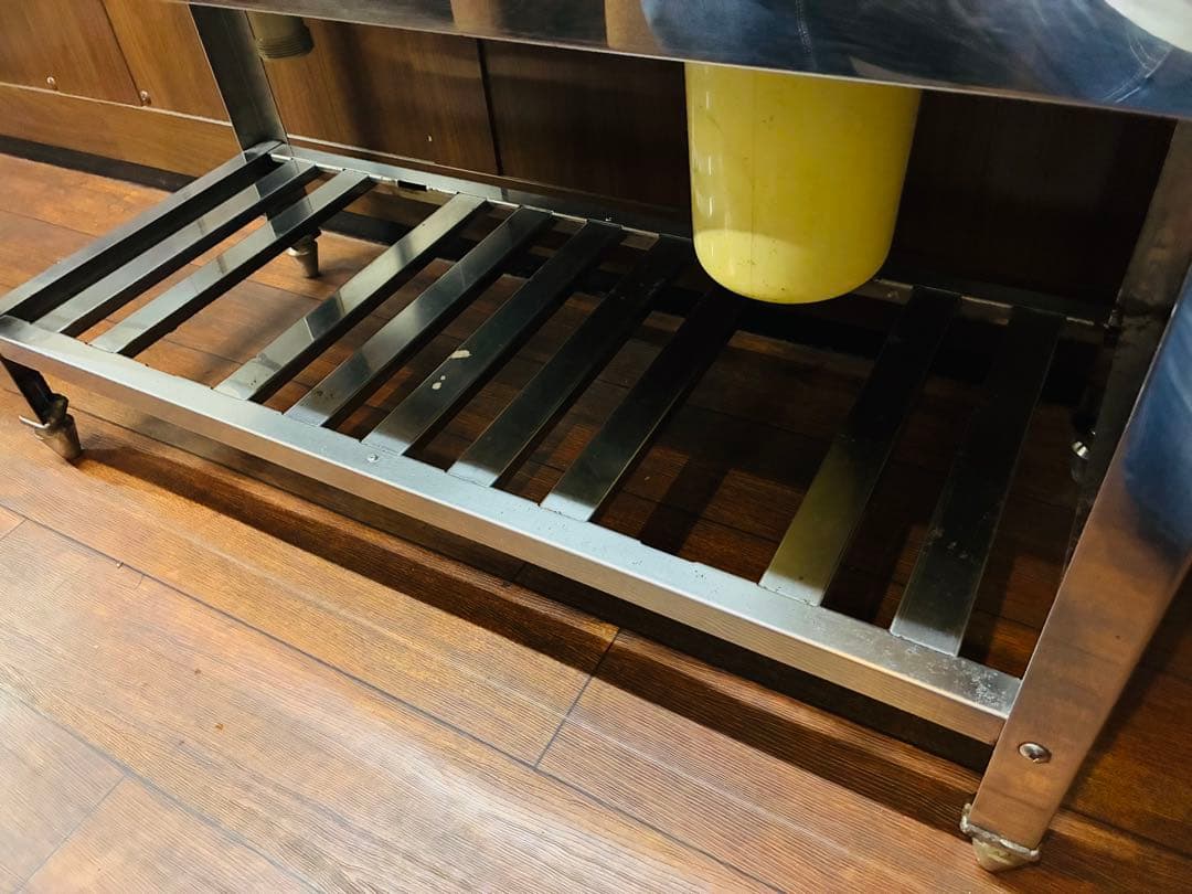 ★ 引取歓迎！クリナップ製 業務用 ステンレス二槽式シンク ★