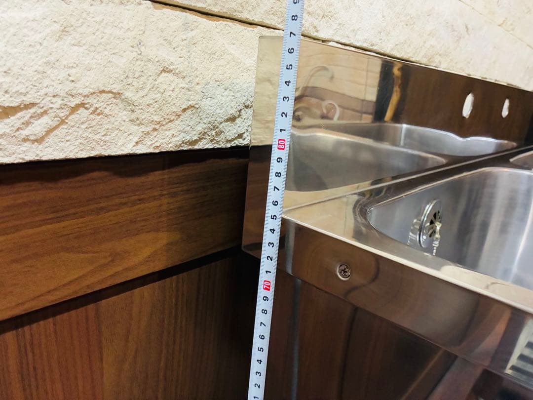 ★ 引取歓迎！クリナップ製 業務用 ステンレス二槽式シンク ★