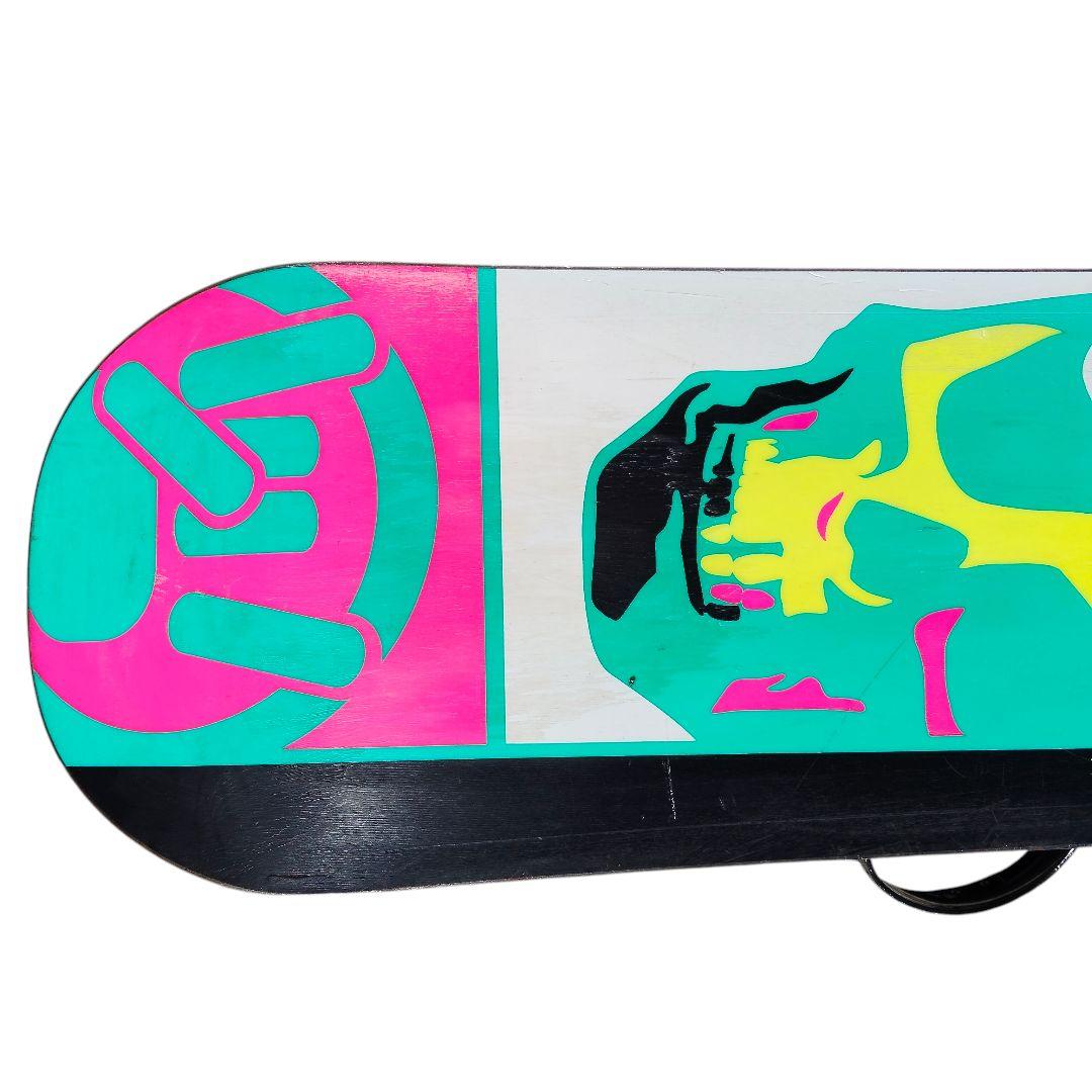 K2 スノーボード 148cm DRAKE ビンディング付 初心者向けセット