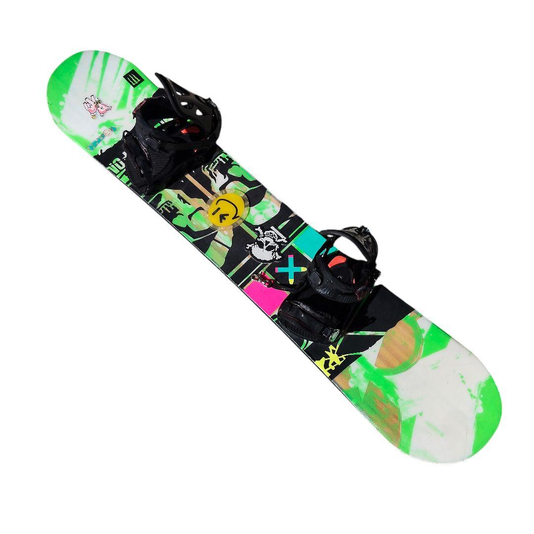 K2 スノーボード 148cm DRAKE ビンディング付 初心者向けセット