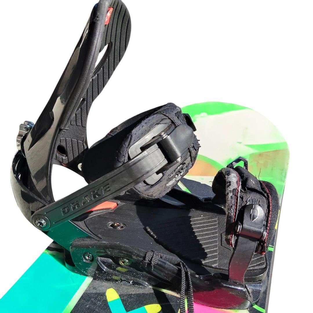 K2 スノーボード 148cm DRAKE ビンディング付 初心者向けセット