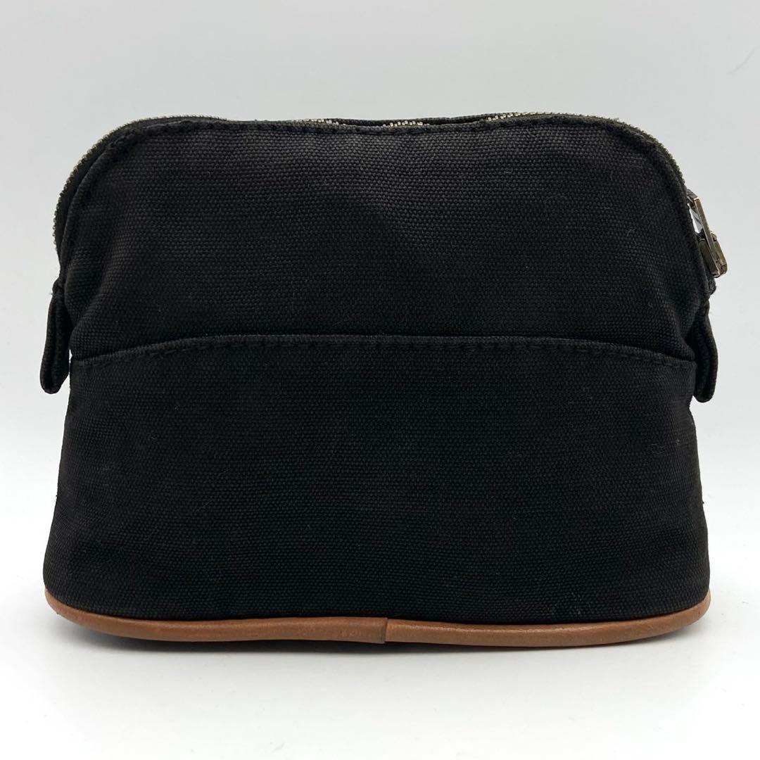 【美品】エルメス ポーチ ボリード ポーチ 小物入れ ブラック