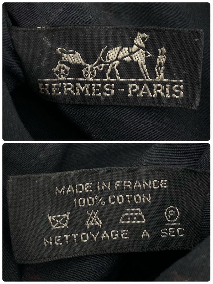 【美品】エルメス ポーチ ボリード ポーチ 小物入れ ブラック