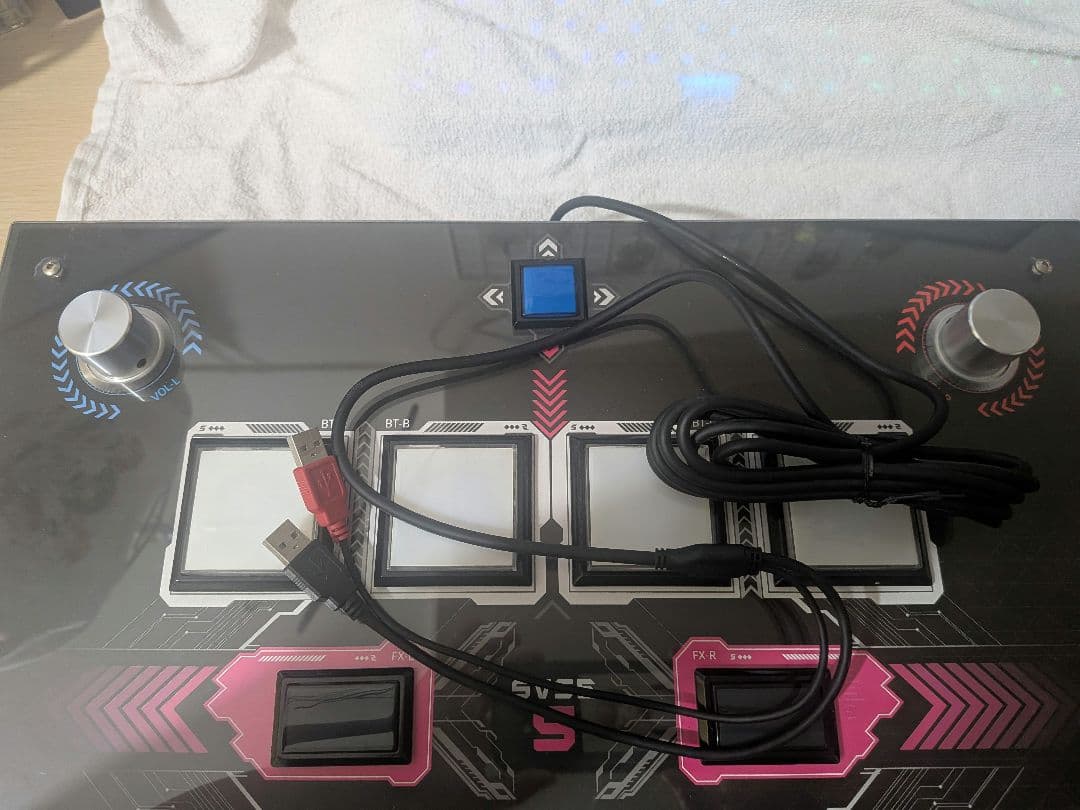 PC用ゲームコントローラー・コンバーター Sound Voltex Simple Edition SVSE5
