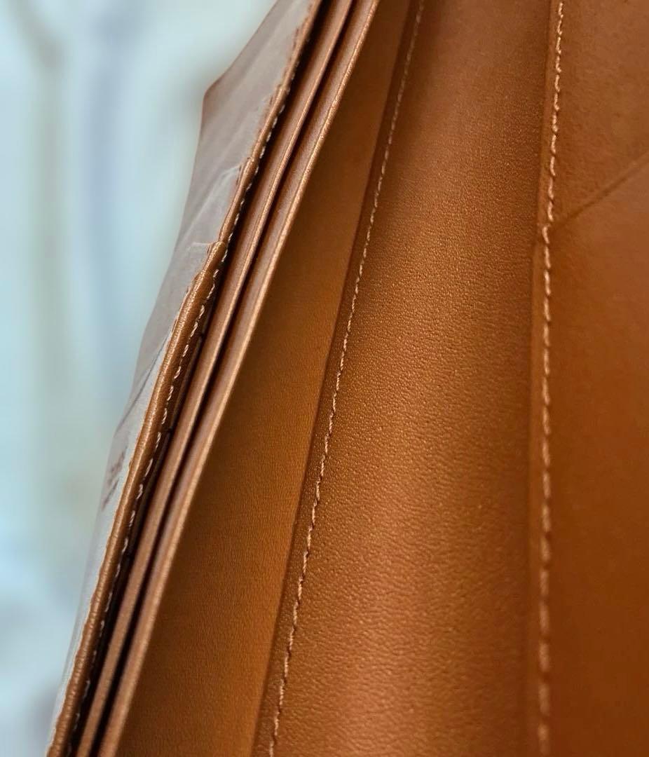 ❗️美品❗️馬革 【PRARE】プレリー /コードバン/長財布 バーガンディー