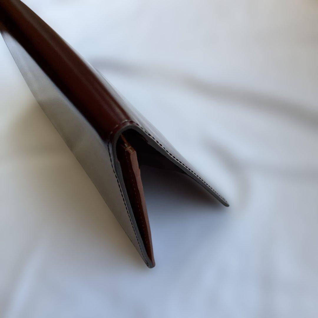 ❗️美品❗️馬革 【PRARE】プレリー /コードバン/長財布 バーガンディー