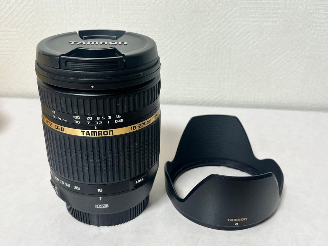 TAMRON 18-270mm F/3.5-6.3 Di II VC:キヤノン用