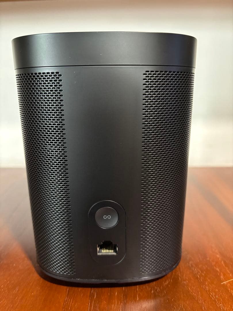 SONOS One ブラック ワイヤレススピーカー