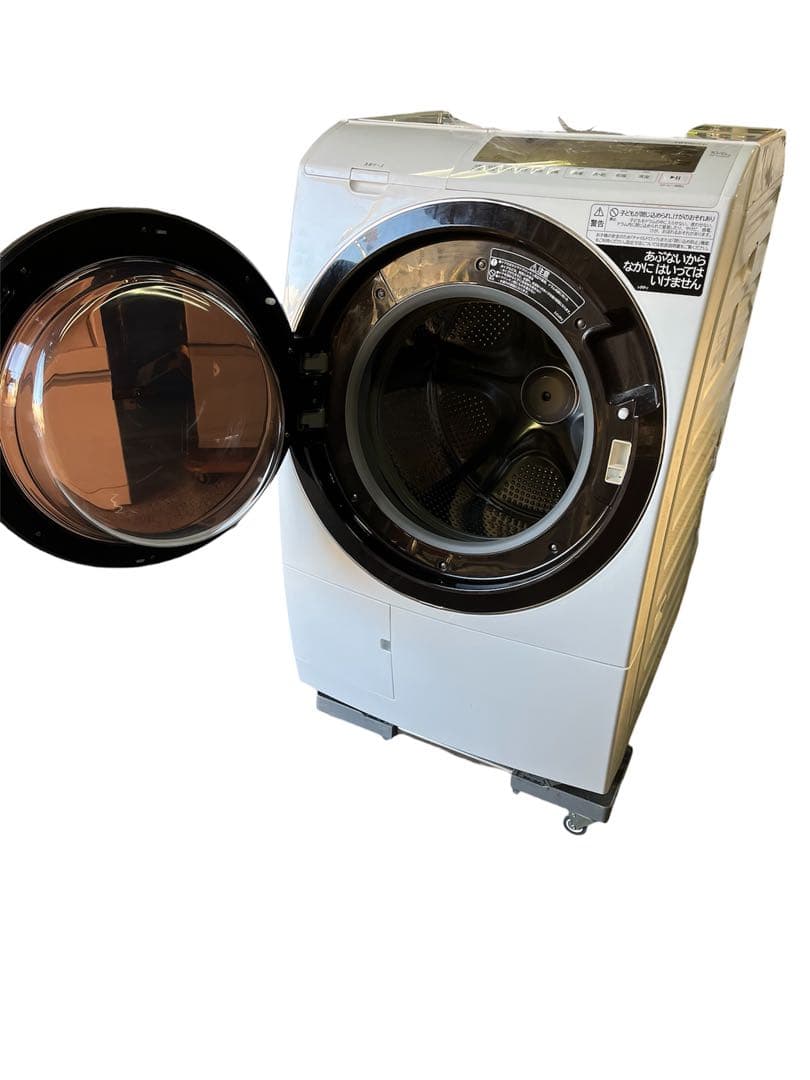 日立 ドラム式洗濯乾燥機 BD-SG100GL ビッグドラム 2022年製
