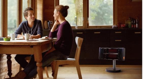 人気商品！未開封新品　ダイキン　セラムヒート遠赤外線暖房機ERFT11VS-W③