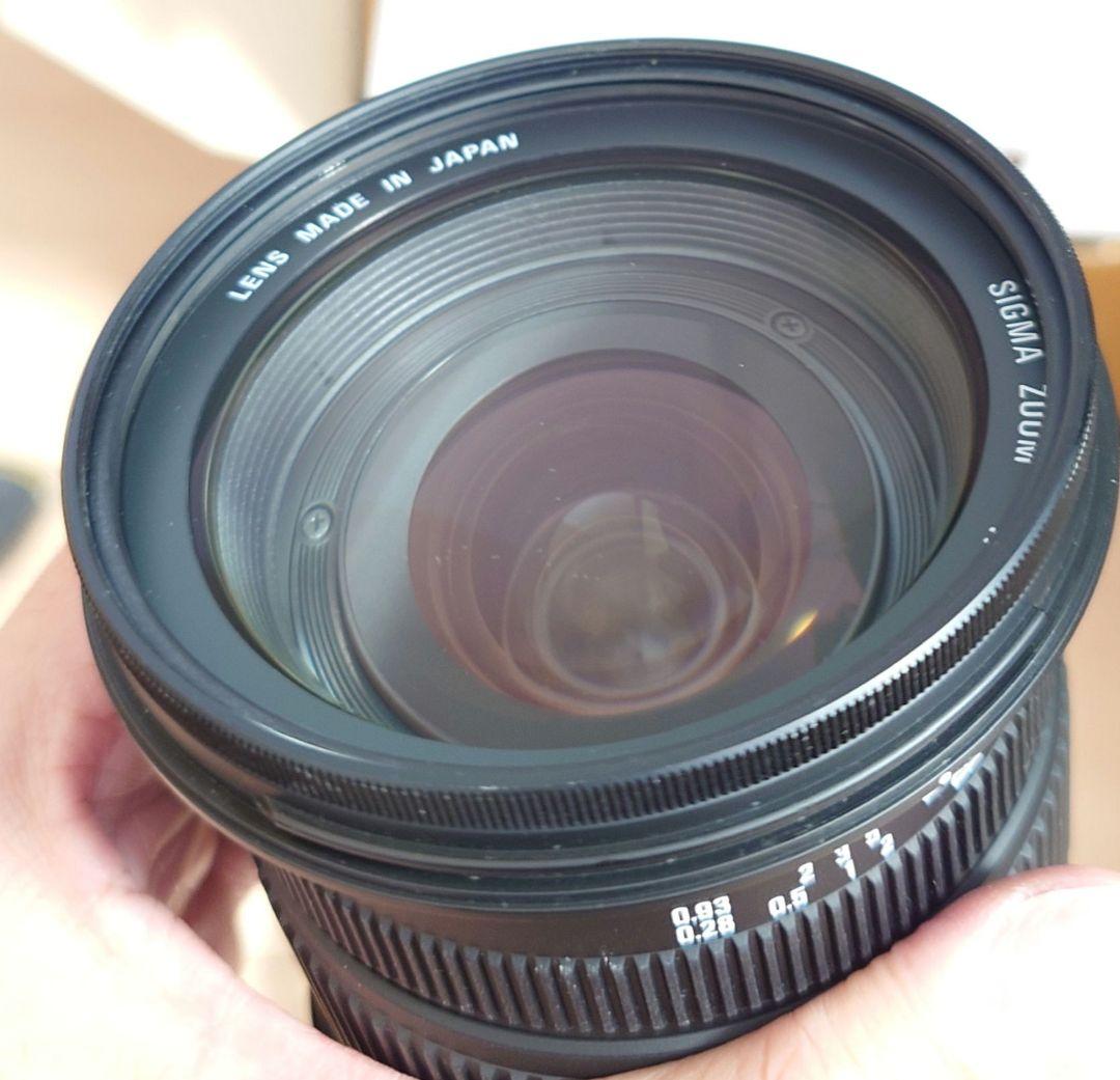 シグマ　ニコンFマウント　17-50 F2.8 EX HSM　美品