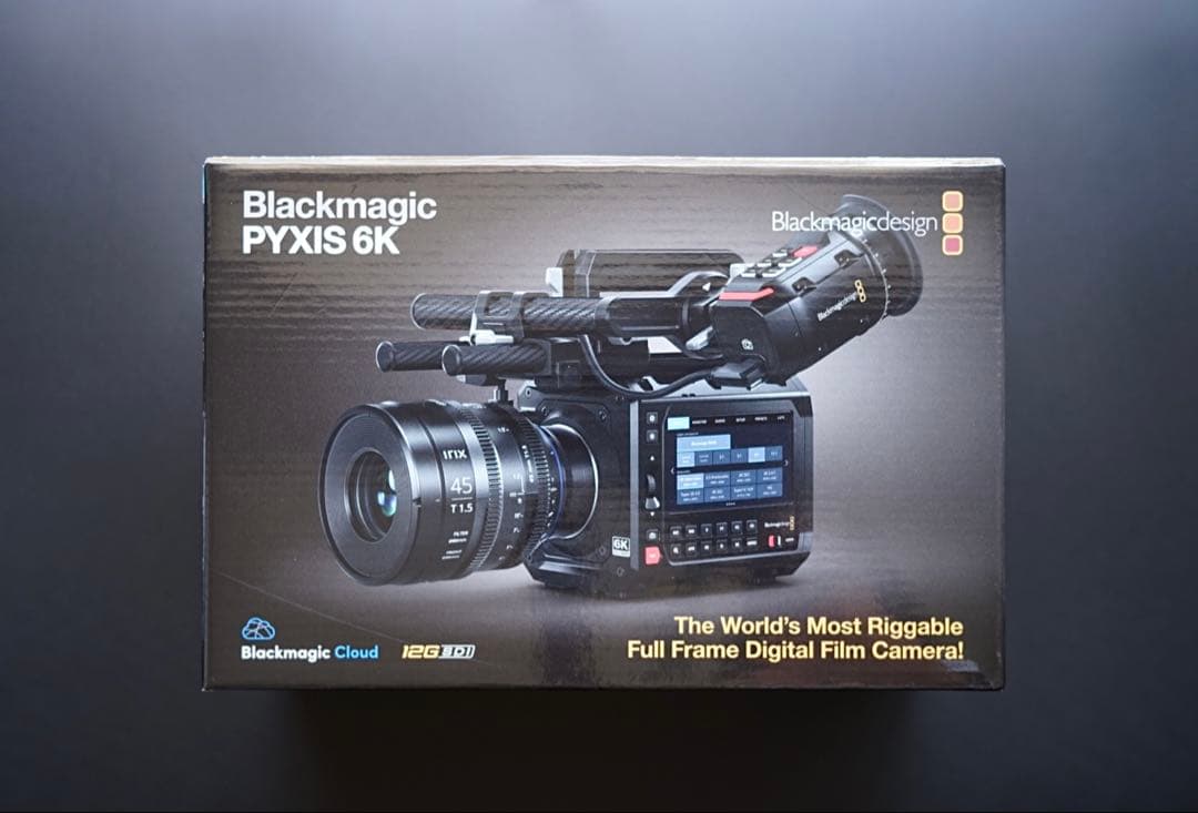 Blackmagic Pyxis 6K Lマウント